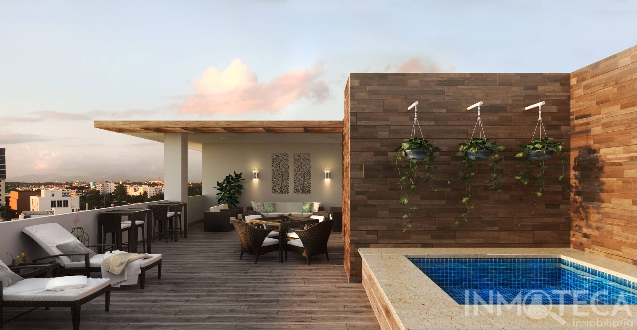 Apartamento en venta en Bella Vista, Santo Domingo