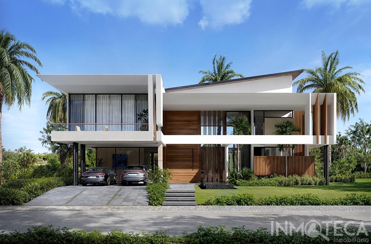 Majestuosa Villa de Lujo con Diseño Moderno